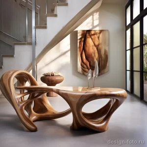 Choosing sculptural furniture pieces as modern accen bfbdd f ba a cdbbb _1 131223 design-foto.ru