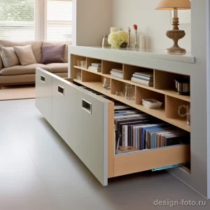 Clutter free space with hidden storage solutions da eb bb cdfce 041223 design-foto.ru