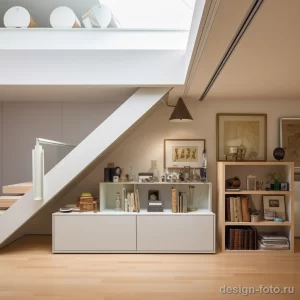 Clutter free space with hidden storage solutions da eb bb cdfce _1 041223 design-foto.ru