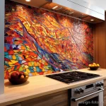 Colorful Mosaic Backsplash stylize v edeba ab da eb ccfaca _1 071223 design-foto.ru