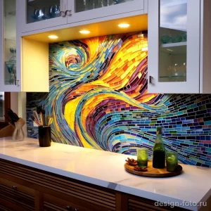 Colorful Mosaic Backsplash stylize v edeba ab da eb ccfaca _1_2 071223 design-foto.ru