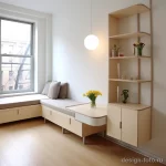 Compact and minimalist furniture in a small apartmen f d f aa fbbd _1 071223 design-foto.ru