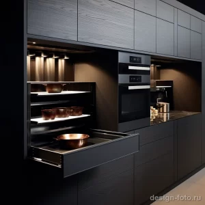 Concealing kitchen appliances for a seamless contemp c d a aa fdacdcf 131223 design-foto.ru