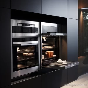Concealing kitchen appliances for a seamless contemp c d a aa fdacdcf _1 131223 design-foto.ru