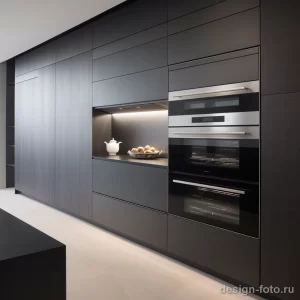 Concealing kitchen appliances for a seamless contemp c d a aa fdacdcf _1_2 131223 design-foto.ru