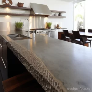 Concrete Countertops Modern Surfaces with an Edge b e a eeccbb 131223 design-foto.ru