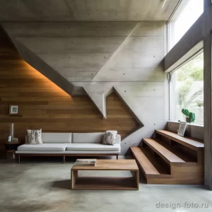 Concrete and Wood A Modern Duo That Delights styl bd db ee ac afbfe _1_2 131223 design-foto.ru