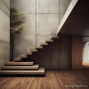 Concrete and wood combinations stylize v f b daaeb 131223 design-foto.ru