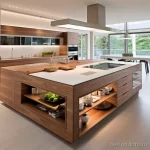 Connected Kitchen Islands stylize v bdae bc d bfeee 071223 design-foto.ru