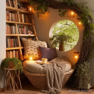 Cozy and personalized reading corner reflecting indi fd ad a ac aebdea _1 041223 design-foto.ru