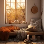 Cozy corner with earthy tones and soft textures s bd b cc ccfcedf _1_2_3 041223 design-foto.ru