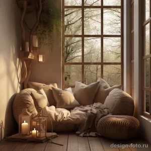 Cozy nook with natural colors for a relaxing atmosph fd db ec ab fbec _1 041223 design-foto.ru