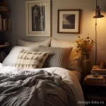 Cozy textiles in a comfortable and inviting bedroom efc e c ab affe 041223 design-foto.ru