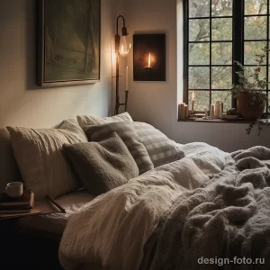 Cozy textiles in a comfortable and inviting bedroom efc e c ab affe _1_2 041223 design-foto.ru