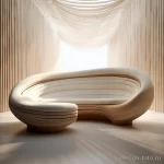 Curved Furniture Soft Lines stylize v ddc f c cdef 041223 design-foto.ru