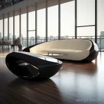 Curved furniture designs in a sleek modern setting cbcfae a cd d ea _1_2 071223 design-foto.ru