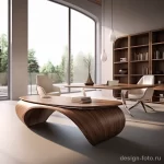 Curved furniture designs in a sleek modern setting cbcfae a cd d ea _1_2_3 071223 design-foto.ru