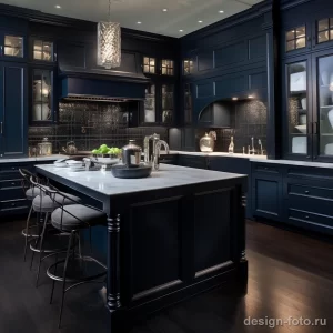 Dark Kitchens Bold Cabinet Colors stylize v bfcdf c da baccffeb _1_2_3 041223 design-foto.ru