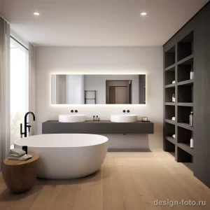 Designing a minimalist and efficient bathroom for a debcd dbb c f aaa 131223 design-foto.ru