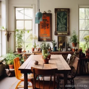 Eclectic Vintage Dining Spaces stylize v cdb cd b b fefd _1 071223 design-foto.ru