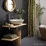 Eco friendly bathroom with bamboo accessories and na fc bd bd ad ddb _1 041223 design-foto.ru