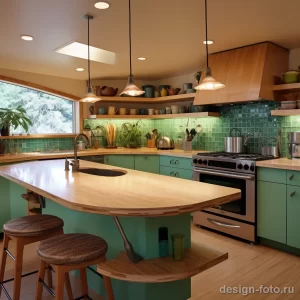 Eco friendly kitchen with sustainable materials and bec fef bddd dfefbee _1 041223 design-foto.ru