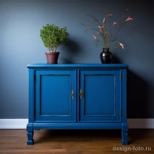 Electric Blue Accent Cabinet stylize v ef a caafe _1_2 071223 design-foto.ru