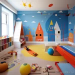 Family friendly interactive space in a playful kids adbdfd cc dcd _1 041223 design-foto.ru