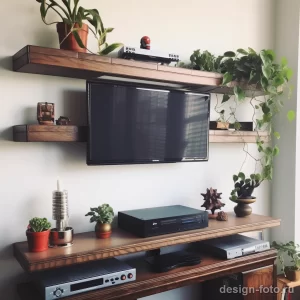 Floating shelves and consoles stylize v fbea f cfbed _1_2 131223 design-foto.ru