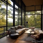 Floor to Ceiling Windows A Window to Modern Living dbc cbb cc abf daaddeb _1_2 131223 design-foto.ru