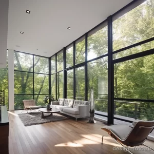 Floor to ceiling windows in modern design stylize afad bd e fdd _1 131223 design-foto.ru