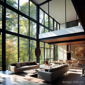 Floor to ceiling windows in modern design stylize afad bd e fdd _1_2 131223 design-foto.ru