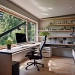 Functional home office space with modern furniture a abc ac bc abe be 041223 design-foto.ru