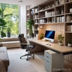 Functional home office space with modern furniture a abc ac bc abe be _1 041223 design-foto.ru