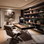 Functional home office space with modern furniture a abc ac bc abe be _1_2 041223 design-foto.ru