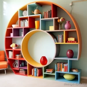 Funky Colorful Shelving stylize v ce ab aacc acffeff 071223 design-foto.ru