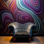 Funky Patterned Wallpaper stylize v cdcc df c febcebf 071223 design-foto.ru