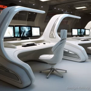 Futuristic Office Workstations stylize v ebbe ed cacbfad _1_2 071223 design-foto.ru