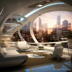 Futuristic Urban Living Spaces stylize v efab fa a edb 071223 design-foto.ru