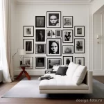 Gallery Wall Glamour Art Arrangements in Contemporar cd fa d a 131223 design-foto.ru