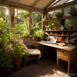 Garden Room with Workspace stylize v b a dc ef cefca _1 071223 design-foto.ru