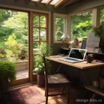 Garden Room with Workspace stylize v b a dc ef cefca _1_2 071223 design-foto.ru