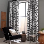 Geometric Patterned Curtains stylize v d ef e edda 071223 design-foto.ru