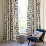 Geometric Patterned Curtains stylize v d ef e edda _1 071223 design-foto.ru