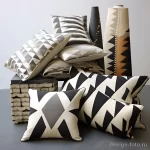 Geometric Patterns in Textiles and Decor stylize a ce f b aa 071223 design-foto.ru