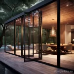 Glass walls and sliding doors stylize v ae ea a aec faad _1_2 131223 design-foto.ru