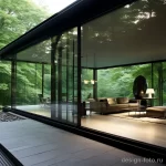 Glass walls and sliding doors stylize v ae ea a aec faad _1_2_3 131223 design-foto.ru