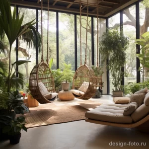 Hanging Swings in a Home Oasis stylize v edf fb c bbeafab 071223 design-foto.ru