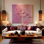 Harmonious arrangement in a Feng Shui inspired livin ddeb a bd bfb afbbddda 041223 design-foto.ru