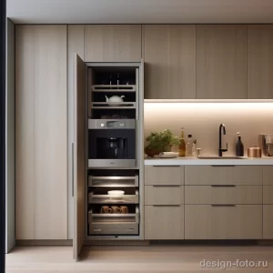 Hidden kitchen appliances in contemporary interiors af f ce d e _1 131223 design-foto.ru